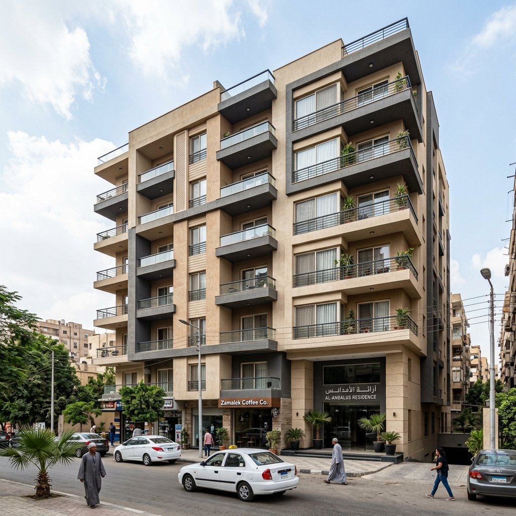 Modern Residential Building
